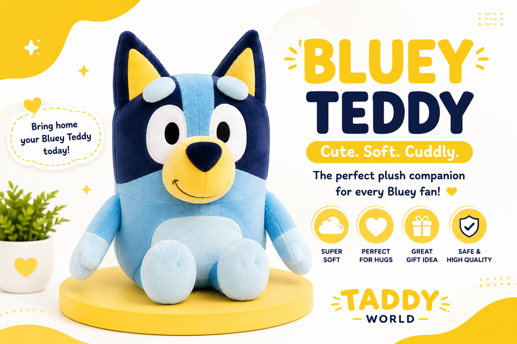 Bluey Teddy plush toy
